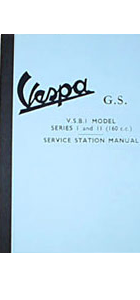 Scooter Part Manuals and Books